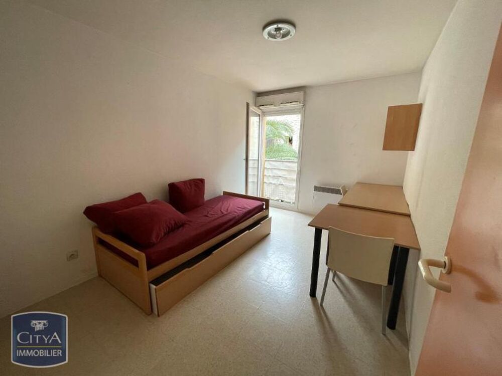 location Appartement - 1 pièce(s) - 17 m² Nîmes (30000)
