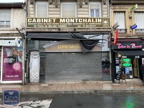 A LOUER LOCAL COMMERCIAL FIRMINY – Rue Jean Jaur&egrave;s. V... 1500 42700 Firminy