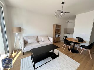  Appartement à louer 2 pièces 38 m²