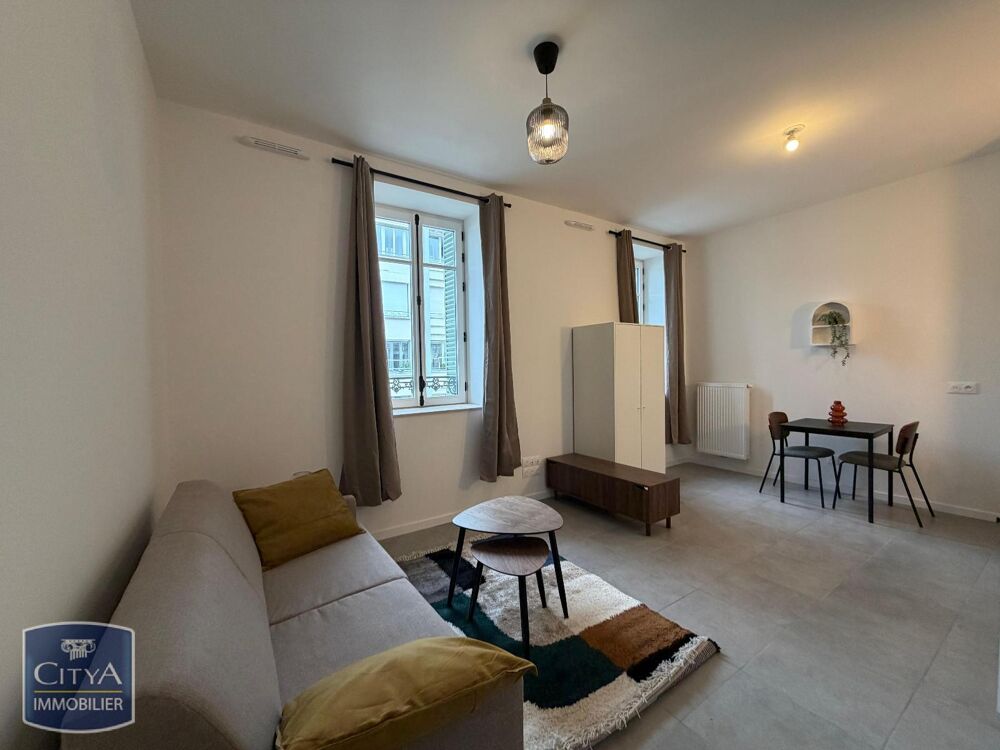 location Appartement - 1 pièce(s) - 30 m² Vichy (03200)