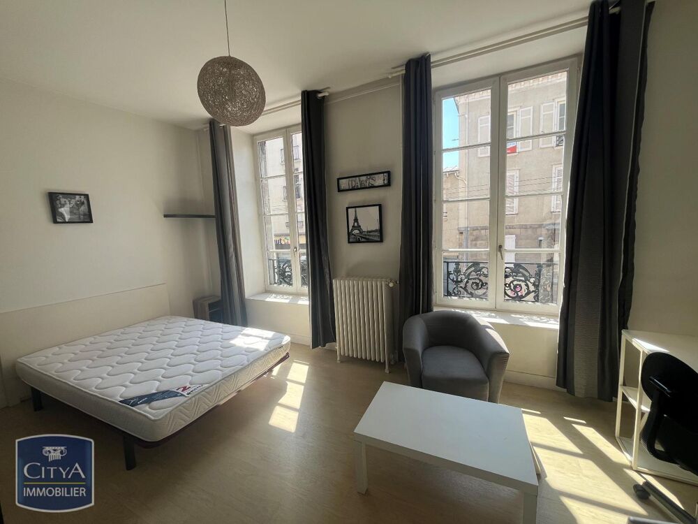 location Appartement - 1 pièce(s) - 23 m² Limoges (87000)