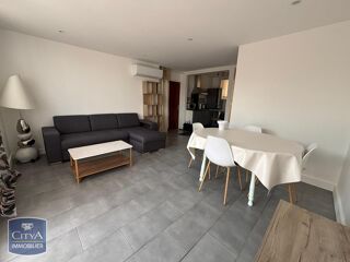  Appartement à louer 3 pièces 60 m²