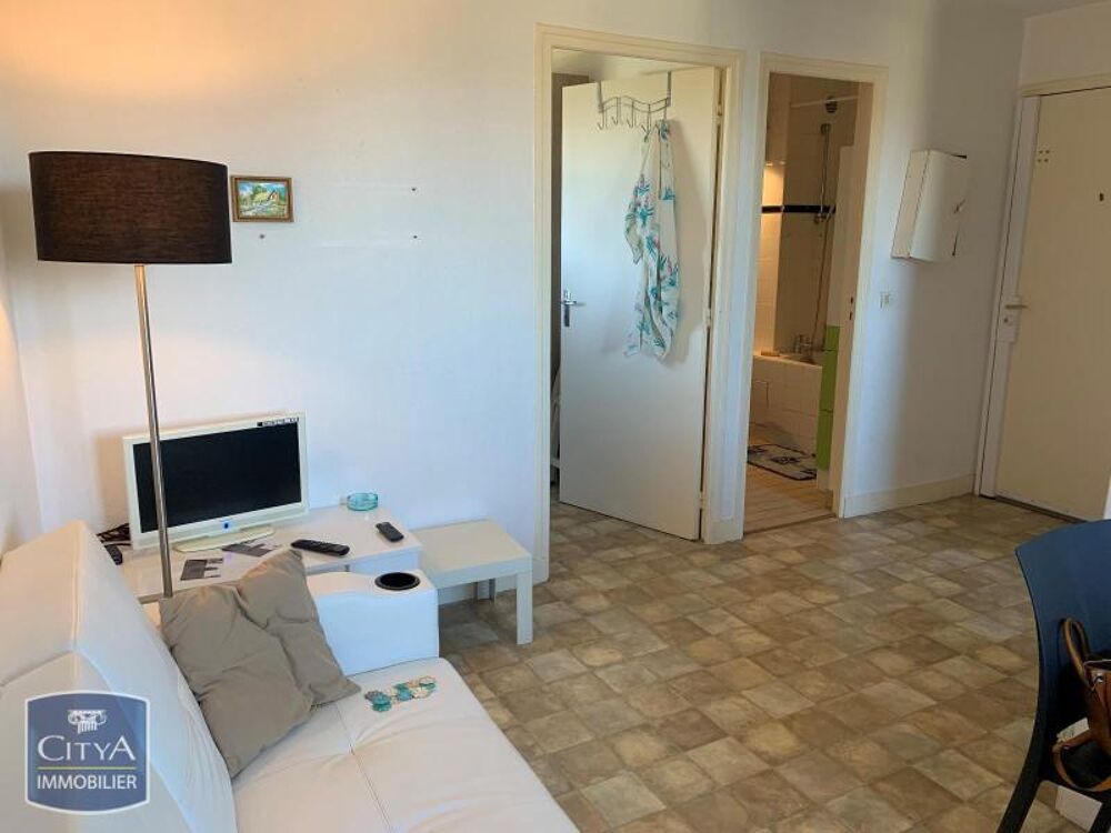 location Appartement - 2 pièce(s) - 27 m² Blonville-sur-Mer (14910)