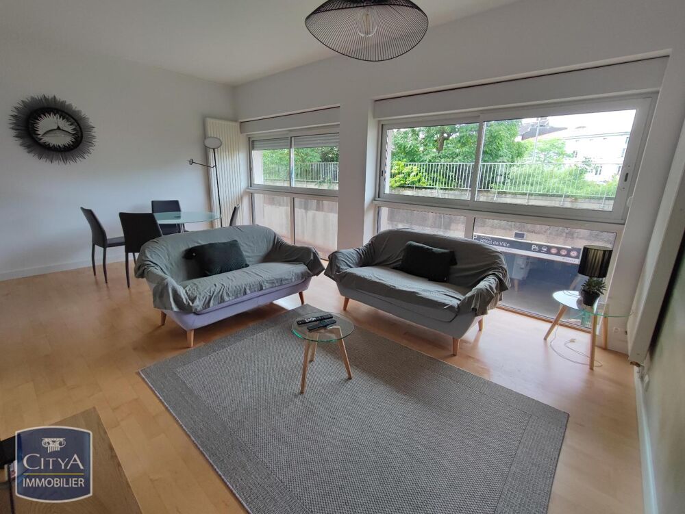 location Appartement - 3 pièce(s) - 66 m² Limoges (87000)