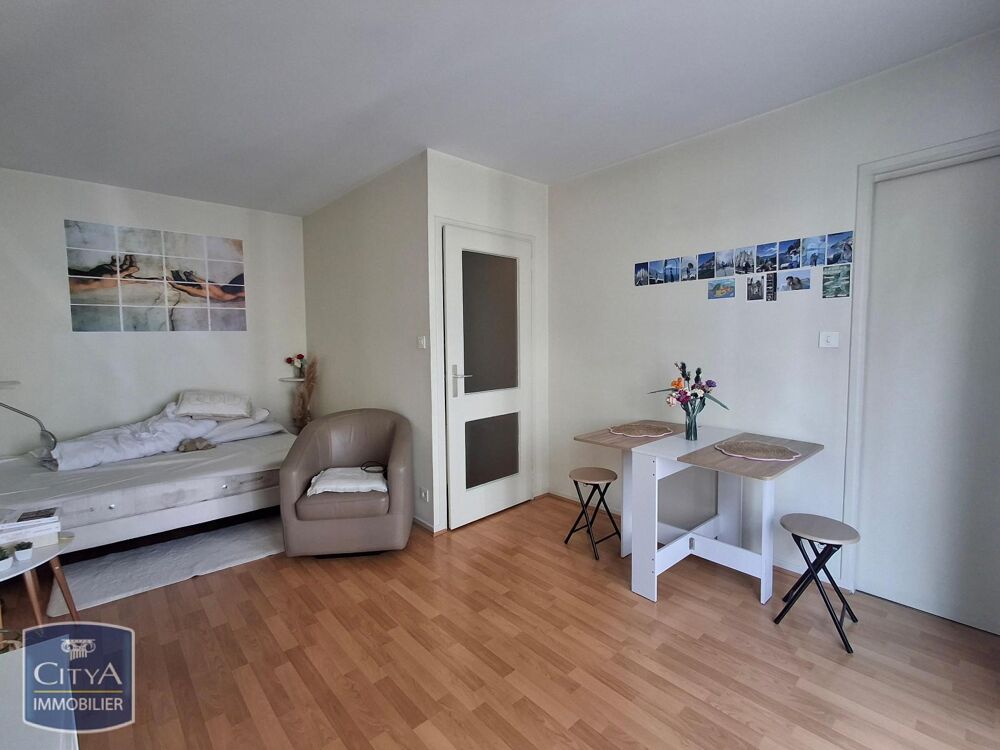 location Appartement - 1 pièce(s) - 27 m² Clermont-Ferrand (63000)