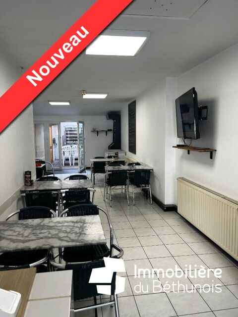 AUCHEL FRITERIE - AUCHEL fond de commerce friterie co... 55000 62260 Auchel