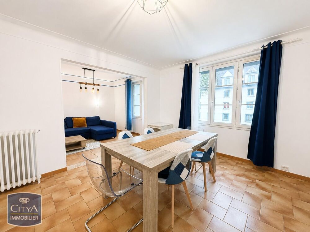 location Appartement - 3 pièce(s) - 81 m² Brest (29200)