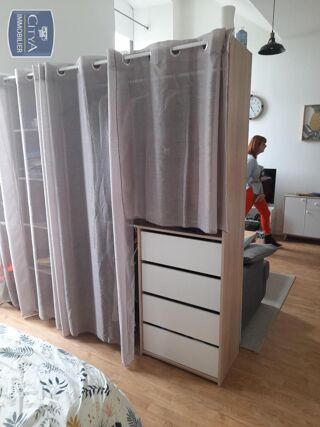  Appartement à louer 1 pièce 34 m²