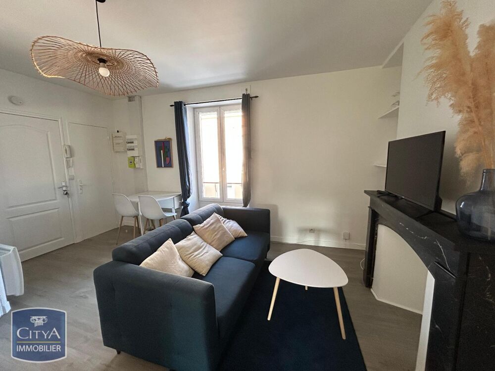 location Appartement - 2 pièce(s) - 28 m² Le Mans (72000)