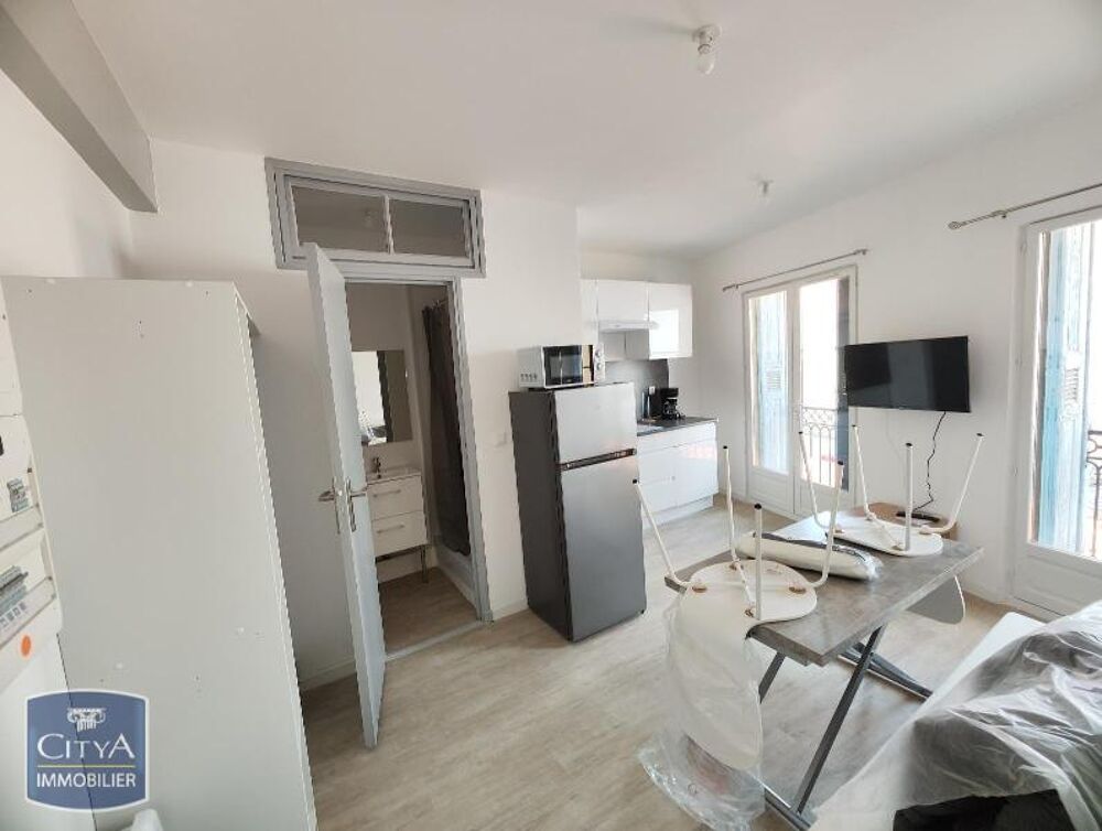 location Appartement - 1 pièce(s) - 16 m² Perpignan (66000)