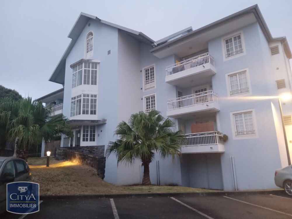 location Appartement - 1 pièce(s) - 29 m² Le Tampon (97430)