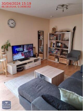  Appartement à louer 2 pièces 50 m²