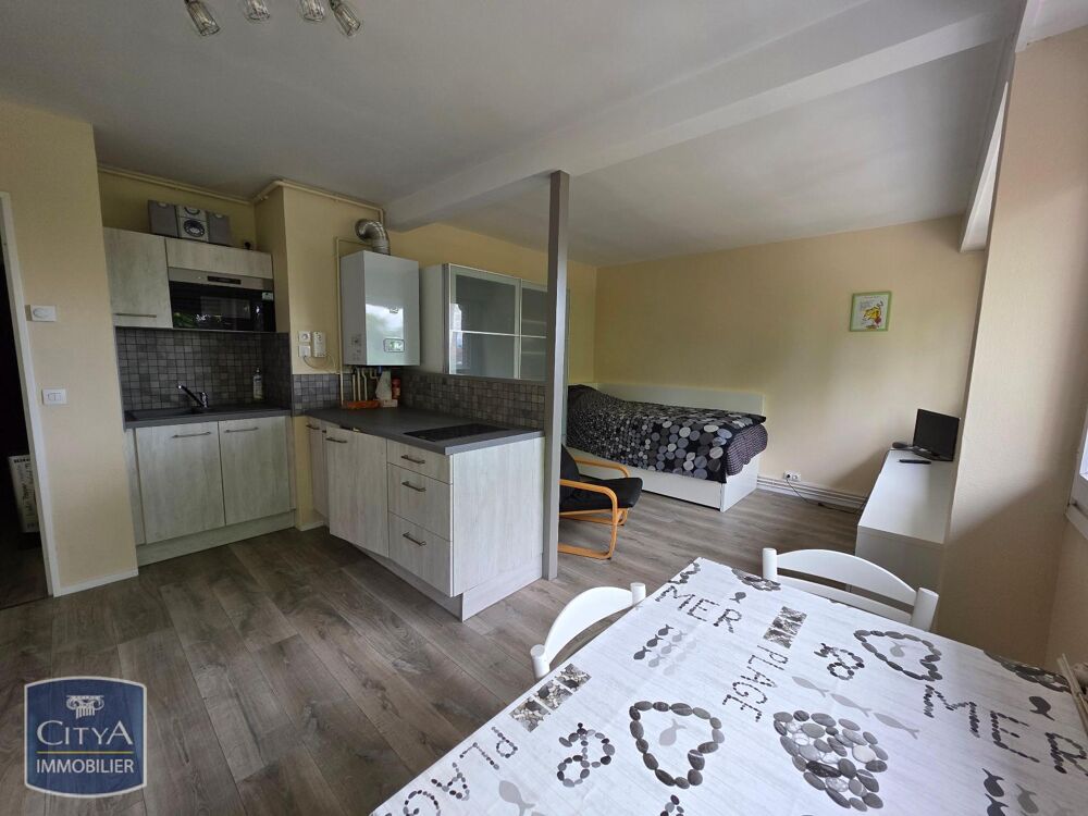 location Appartement - 1 pièce(s) - 28 m² Armentières (59280)