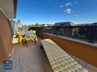 Appartement à louer 2 pièces 41 m²