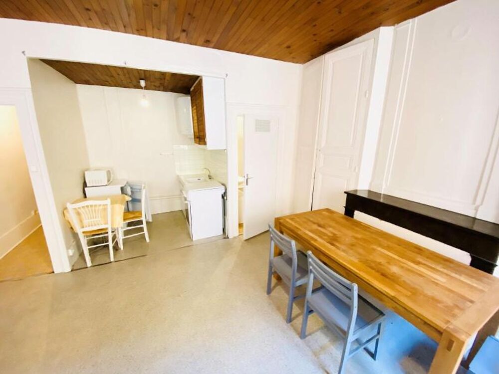 location Appartement - 1 pièce(s) - 27 m² Mâcon (71000)
