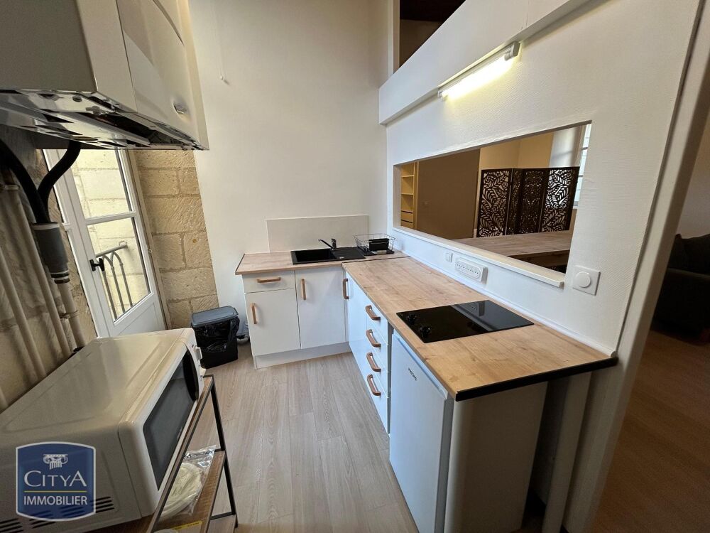 location Appartement - 1 pièce(s) - 38 m² Chinon (37500)