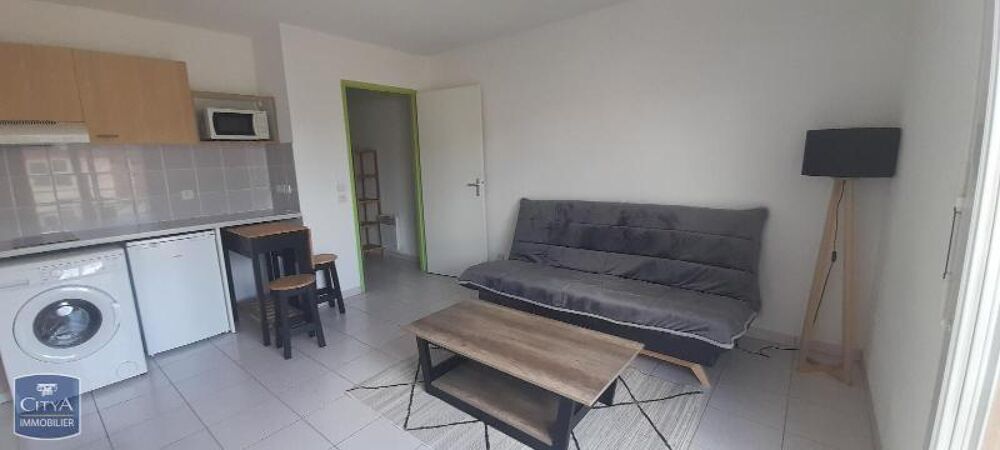 location Appartement - 1 pièce(s) - 26 m² Limoges (87000)
