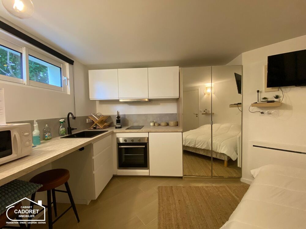 location Appartement - 1 pièce(s) - 17 m² Pornic (44210)