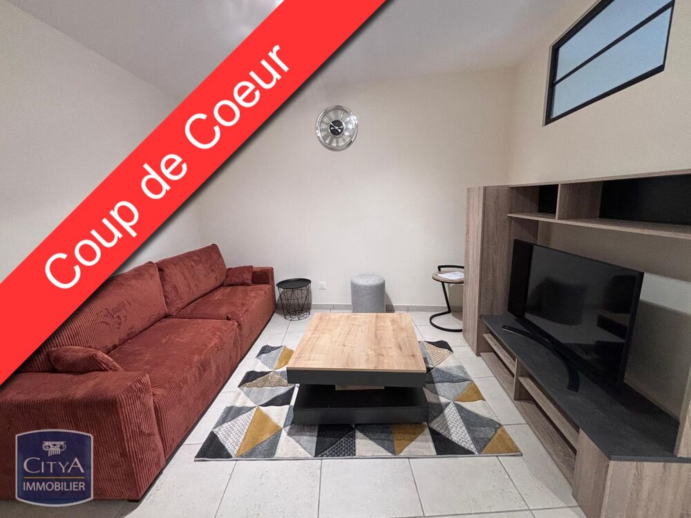 EXCLUSIVITÉ - APPARTEMENT T2 MEUBLE - ALBIGNY S/ SAONE V....