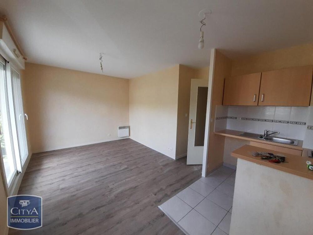 location Appartement - 2 pièce(s) - 35 m² Tours (37100)