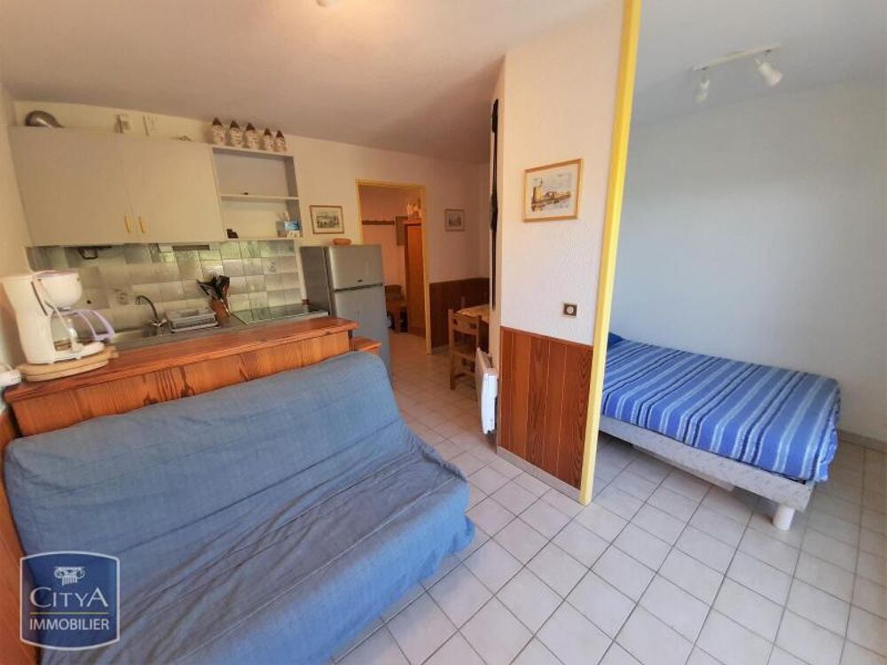 location Appartement - 1 pièce(s) - 25 m² La Grande-Motte (34280)