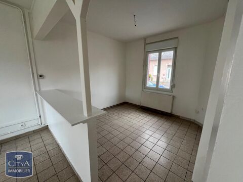 Maison � louer 3 pi�ces 58 m� Tergnier