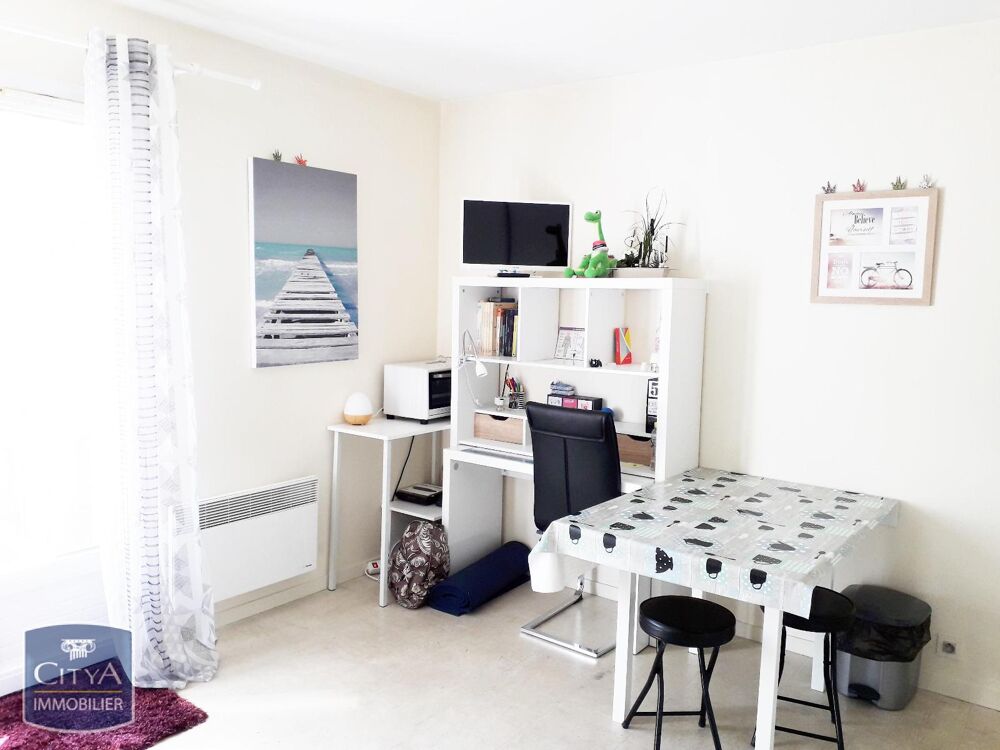 location Appartement - 1 pièce(s) - 20 m² Angers (49000)