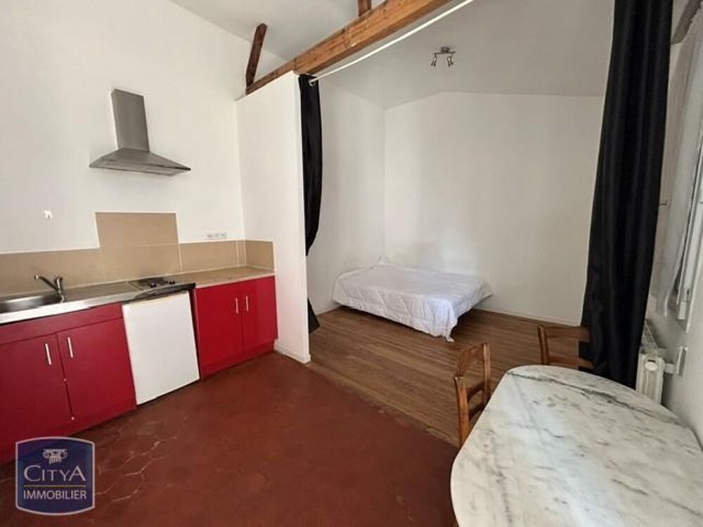 location Appartement - 1 pièce(s) - 23 m² Chalon-sur-Saône (71100)