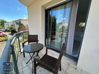  Appartement à louer 1 pièce 24 m²