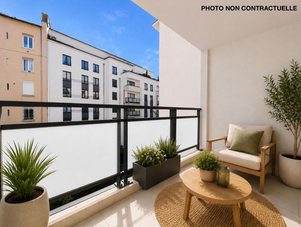 T3 avec balcon plein sud. Secteur Part Dieu / Baraban Ly....