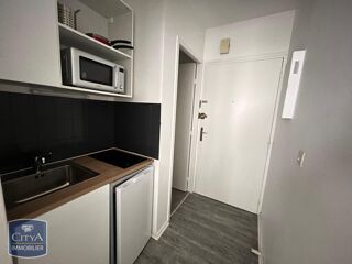  Appartement à louer 1 pièce 17 m²