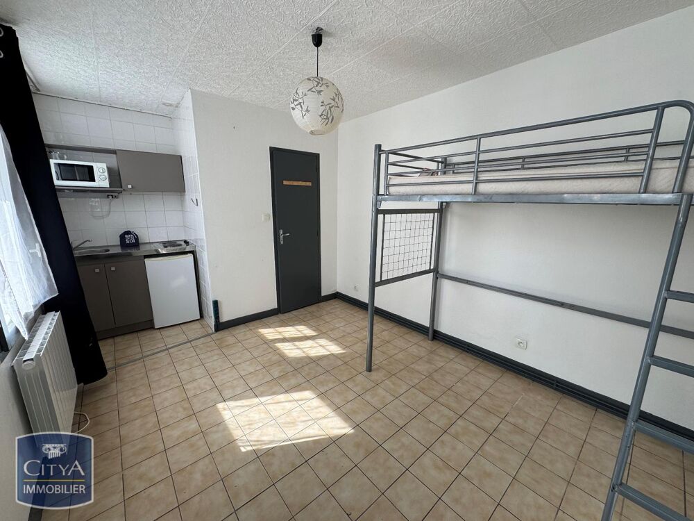location Appartement - 1 pièce(s) - 15 m² Poitiers (86000)