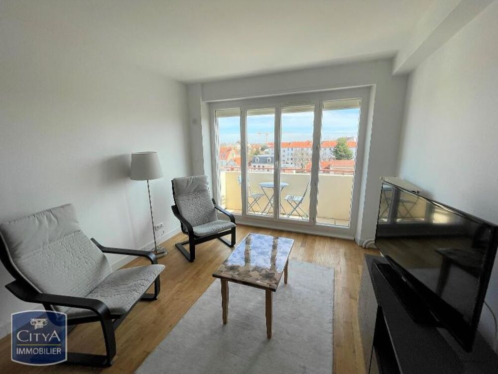 location Appartement - 3 pièce(s) - 49 m² Dijon (21000)