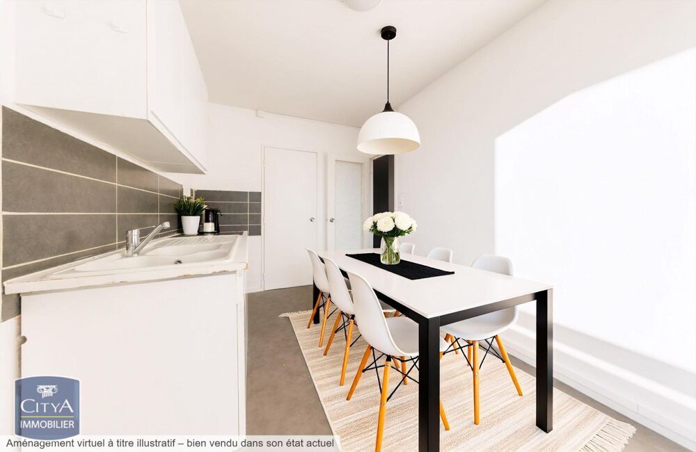 À LOUER : Appartement T1 à Clermont-Ferrand, 63000 Bld E....