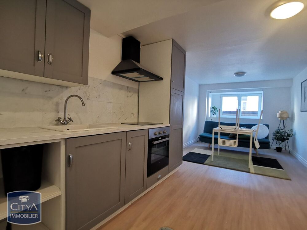 APPARTEMENT T2 MEUBLE RENOVE - SAINT ETIENNE SECTEUR TRE....