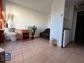  Appartement à louer 1 pièce 17 m²