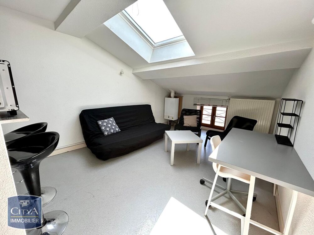 CENTRE VILLE ROANNE - APPARTEMENT T2 - 1 CHAMBRE Venez d....