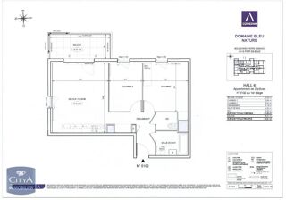  Appartement � louer 3 pi�ces 58 m�