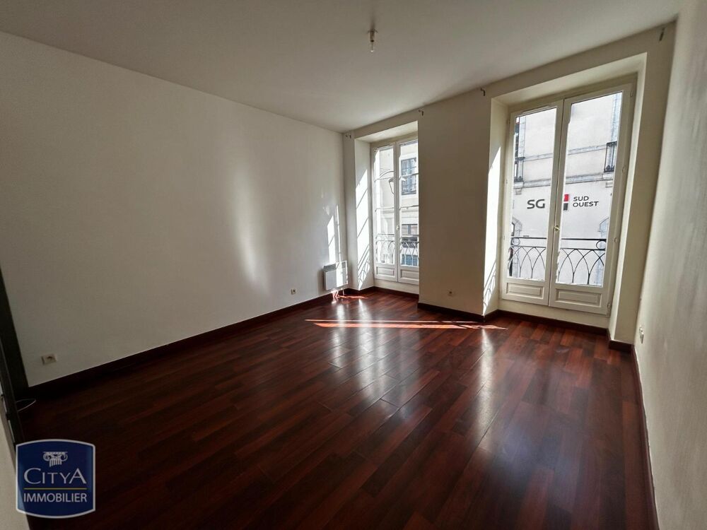 location Appartement - 1 pièce(s) - 28 m² Pau (64000)
