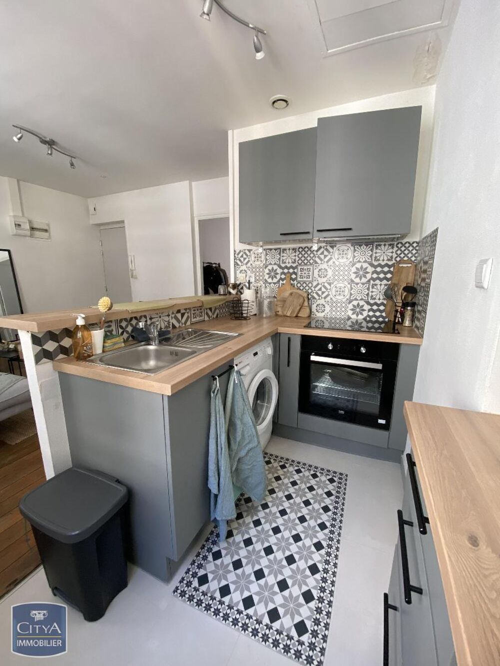 location Appartement - 2 pièce(s) - 29 m² Saint-Omer (62500)