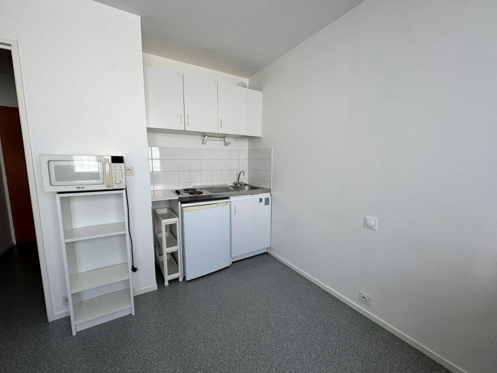 location Appartement - 1 pièce(s) - 17 m² Tours (37000)