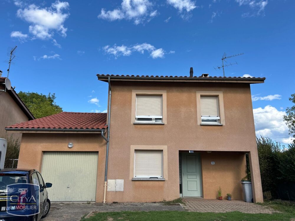 location Maison - 6 pièce(s) - 114 m² Bourg-en-Bresse (01000)