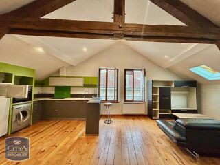  Appartement à louer 3 pièces 61 m²
