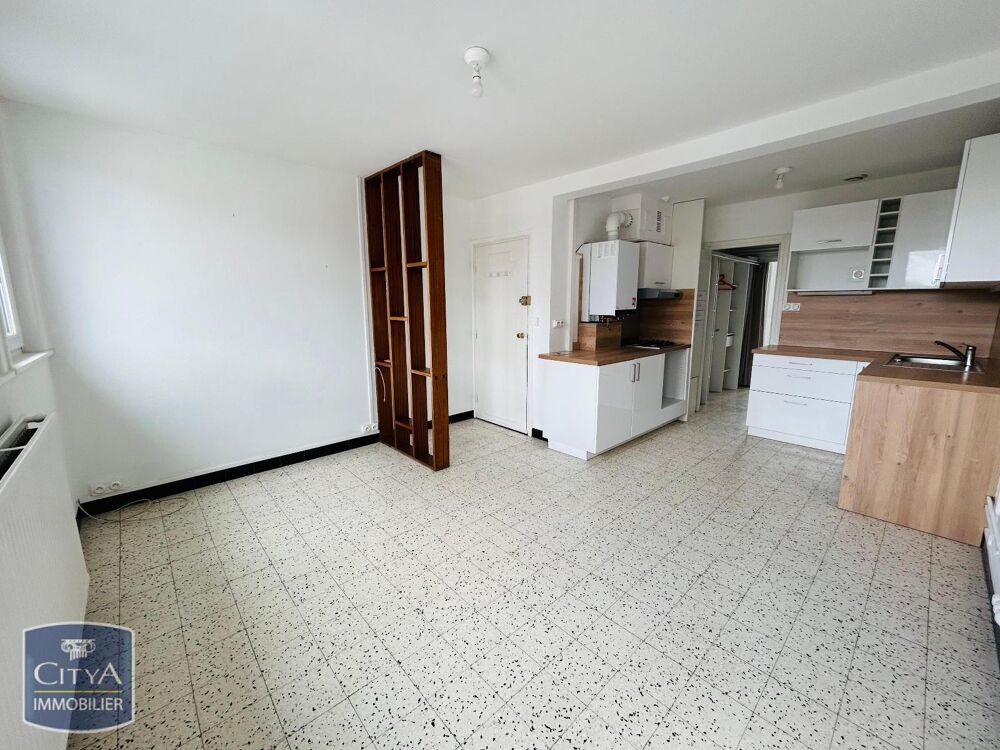 À LOUER : Appartement T2 de 38 m² situé à Mons en Baroeu....
