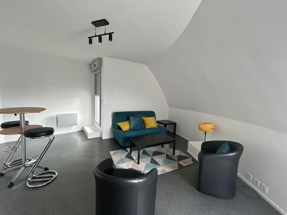 location Appartement - 1 pièce(s) - 35 m² Tours (37000)