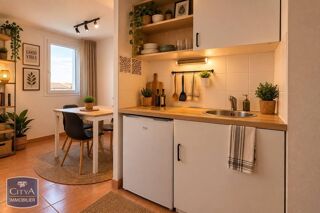  Appartement à louer 1 pièce 17 m²
