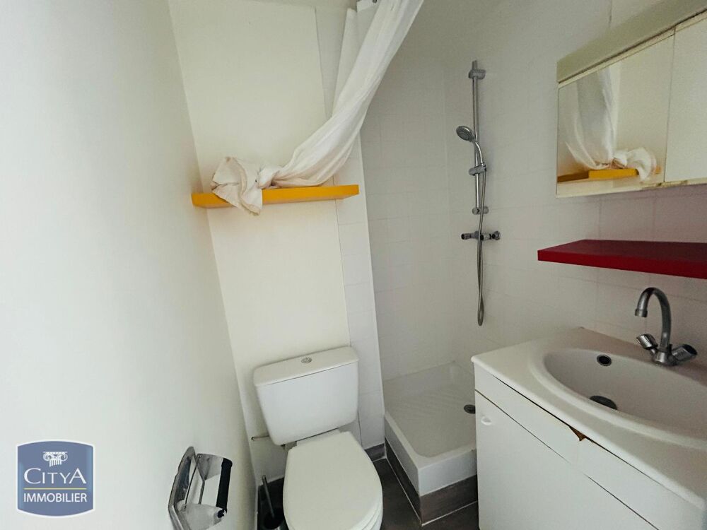 location Appartement - 1 pièce(s) - 13 m² Tours (37200)
