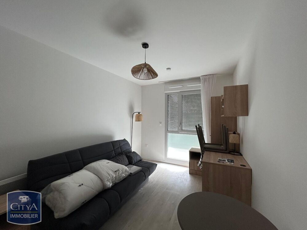 location Appartement - 1 pièce(s) - 18 m² La Rochelle (17000)