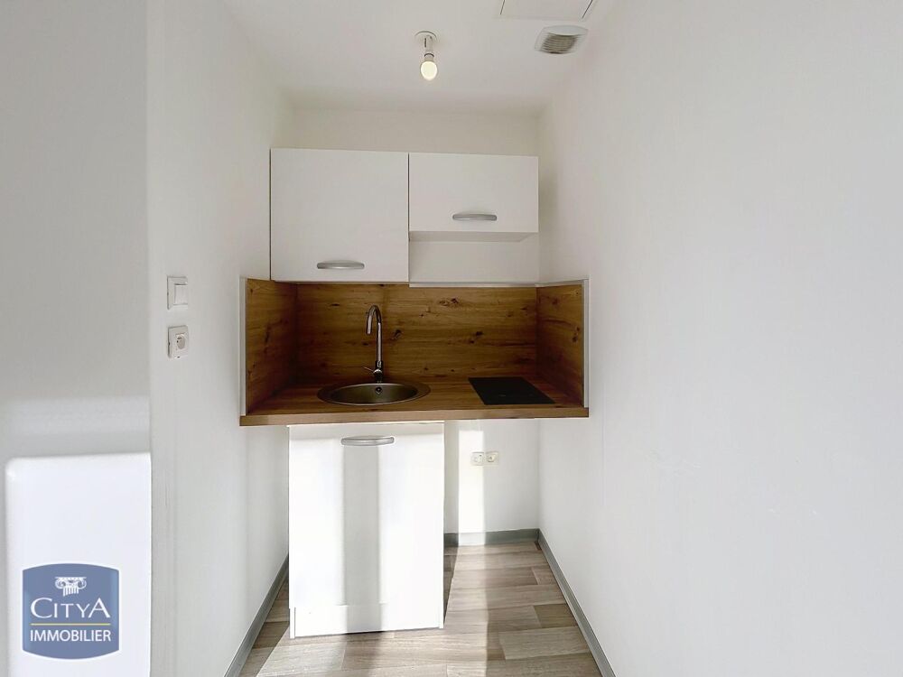 location Appartement - 1 pièce(s) - 18 m² Maubeuge (59600)