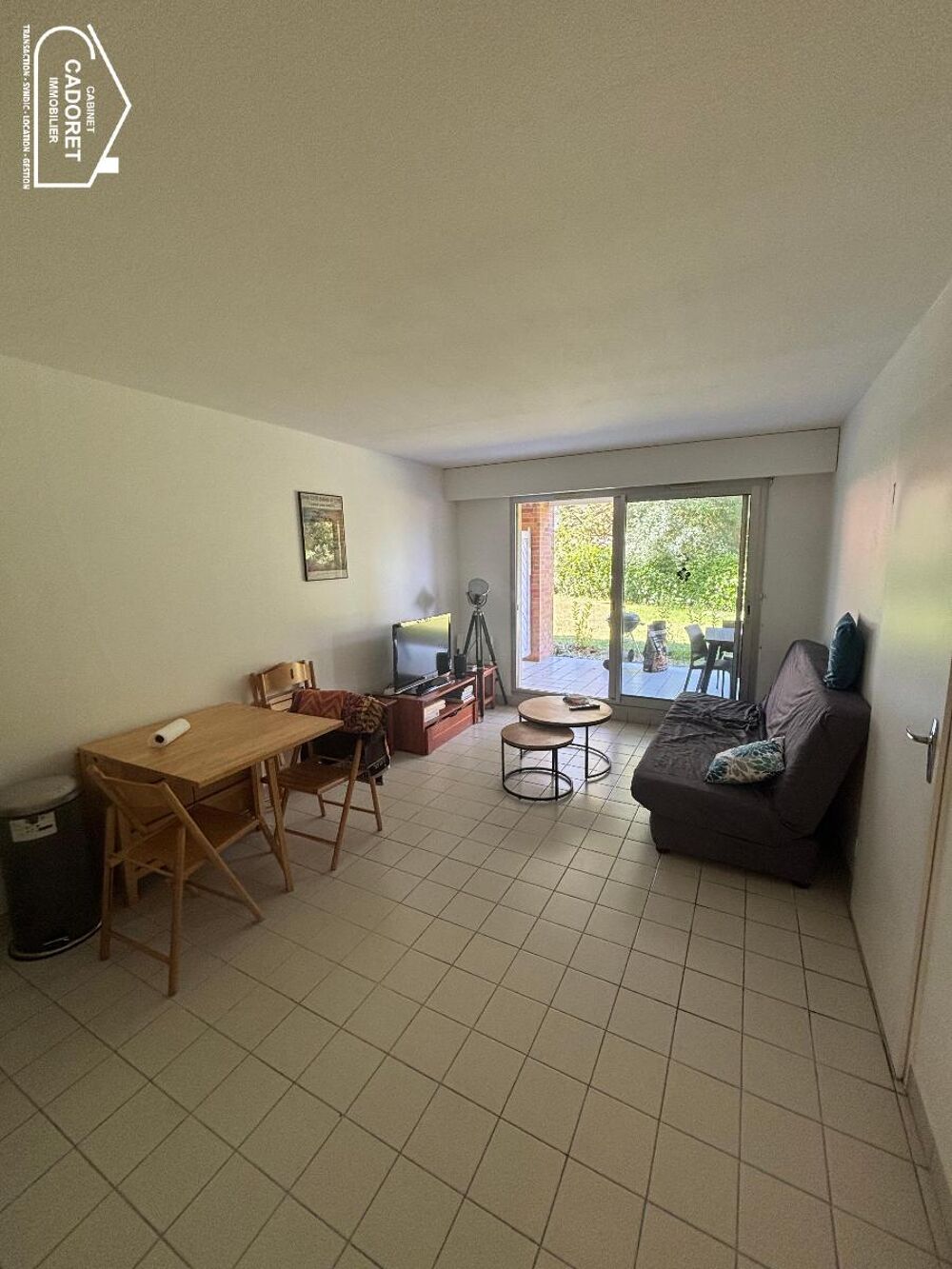 Golf Pornic - Appartement T3 de 37m² - Le cabinet CADORE....